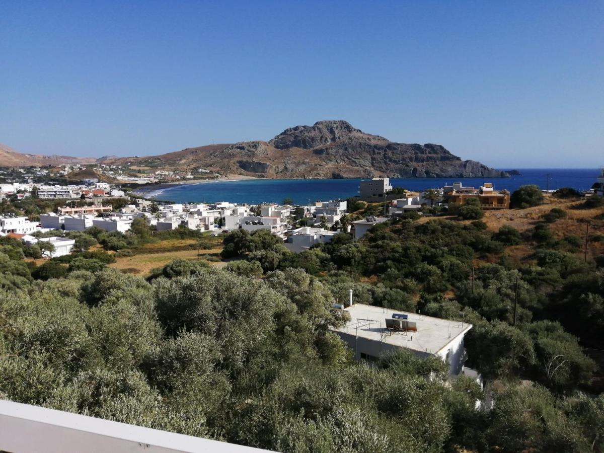 Eleonas Appartement Plakias Buitenkant foto